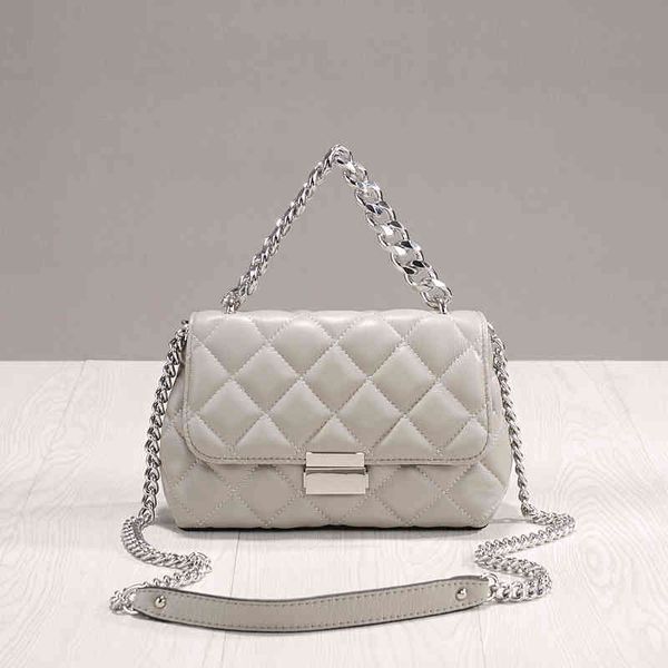 new autumn women genuine leather shoulder bag designer luxury ladies fashion chain hands soft messenger 6 colors
new autumn women genuine leather shoulder bag designer luxury ladies fashion chain hands soft messenger 6 colors