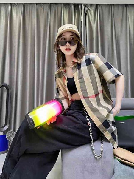 b fashion 2022 classic plaid large plaid color plaid short sleeve shirt unisex, White
b fashion 2022 classic plaid large plaid color plaid short sleeve shirt unisex, White