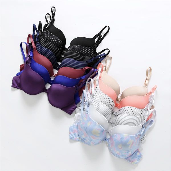 push up womens underwear front button bras for women sports bra seamless lingerie ladies abc cup size 70-85, Red;black
push up womens underwear front button bras for women sports bra seamless lingerie ladies abc cup size 70-85, Red;black