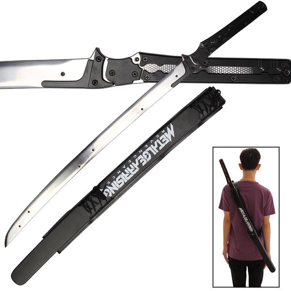 home decortive novelty item christmas gift raiden high frequency full tang steel blade swords for collectible cosplay props-no sharp-brand n
home decortive novelty item christmas gift raiden high frequency full tang steel blade swords for collectible cosplay props-no sharp-brand n