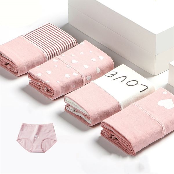 4pcs/set panties women cotton high waist slimming underwear girls seamless briefs female breathable lingerie plus size 5xl 220426, Black;pink
4pcs/set panties women cotton high waist slimming underwear girls seamless briefs female breathable lingerie plus size 5xl 220426, Black;pink
