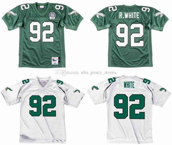 stitched football jersey 92 reggie white 1990 mitchell & ness retro rugby jerseys men women youth s-6xl, Black
stitched football jersey 92 reggie white 1990 mitchell & ness retro rugby jerseys men women youth s-6xl, Black