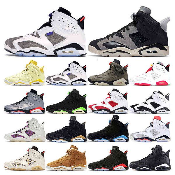 2021 outdoor sports shoes 6s basketball mens trainer sail black infrared brown black cat hare sneakers fashion athletic
2021 outdoor sports shoes 6s basketball mens trainer sail black infrared brown black cat hare sneakers fashion athletic
