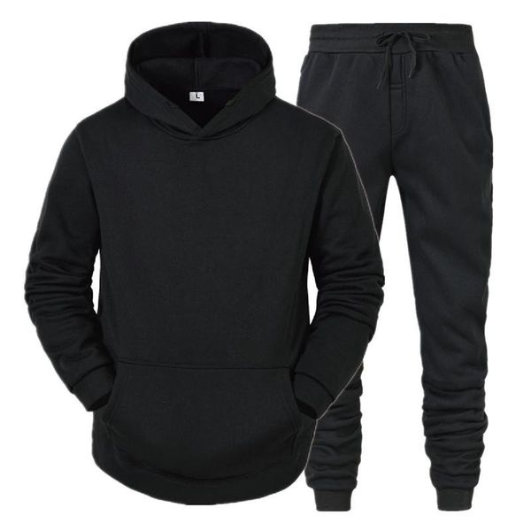 men's tracksuits loose sweater and trousers two-piece 2022 autumn winter cross-border men women casual blank solid color suitmen's, Gray
men's tracksuits loose sweater and trousers two-piece 2022 autumn winter cross-border men women casual blank solid color suitmen's, Gray