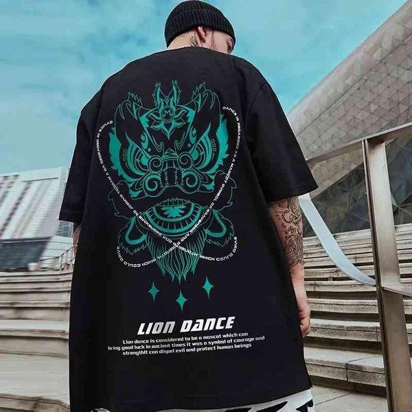 oversize brand fat men's hip hop loose short cotton t-shirt national chinese style half sleeve fashion, White;black
oversize brand fat men's hip hop loose short cotton t-shirt national chinese style half sleeve fashion, White;black