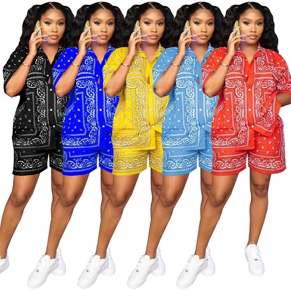 adogirl fashion paisley bandana print 2 two piece sets women tracksuit short sleeve shirt shorts sets female outfits matching 220526, White
adogirl fashion paisley bandana print 2 two piece sets women tracksuit short sleeve shirt shorts sets female outfits matching 220526, White