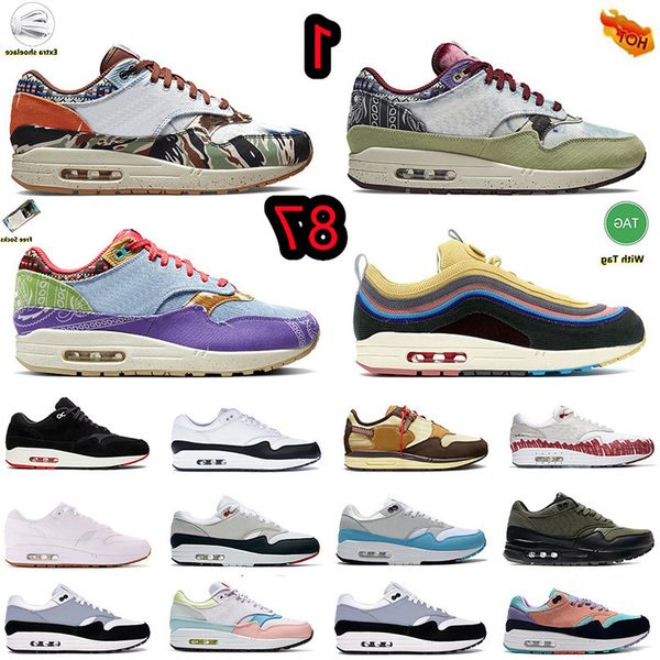 87 1 mens running shoes sneakers concepts x far out heavy mellow unc sean wotherspoon bred aqua noise black og anniversary white 87s 1s men
87 1 mens running shoes sneakers concepts x far out heavy mellow unc sean wotherspoon bred aqua noise black og anniversary white 87s 1s men