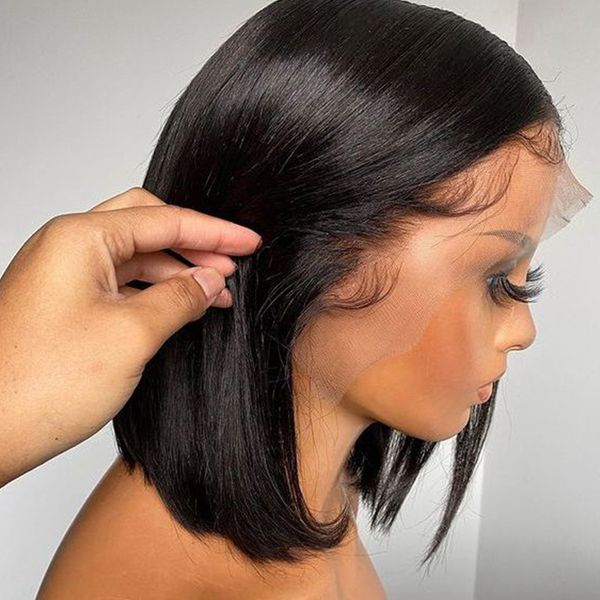 lx brand bob wig lace front human hair wigs short bob brazilian hair wigs preplucked and bleached knots lace wig straight wig for womenfacto, Black
lx brand bob wig lace front human hair wigs short bob brazilian hair wigs preplucked and bleached knots lace wig straight wig for womenfacto, Black