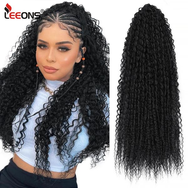 accessories 28 inch deep wave twist crochet hair natural synthetic braid hair afro curls ombre braiding hair extensions crochet-braid-hair c, Silver
accessories 28 inch deep wave twist crochet hair natural synthetic braid hair afro curls ombre braiding hair extensions crochet-braid-hair c, Silver