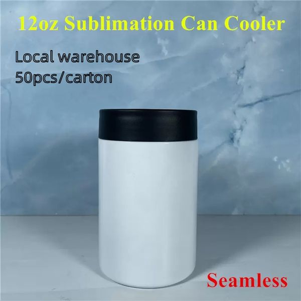 local warehouse 12oz sublimation can cooler straight tumbler with black lid stainless steel cola bottles double wall coffee mug new arrival
local warehouse 12oz sublimation can cooler straight tumbler with black lid stainless steel cola bottles double wall coffee mug new arrival