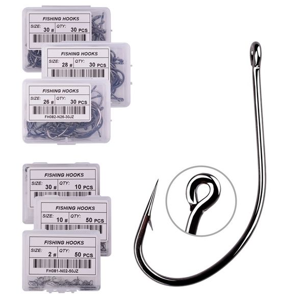50pcs 10pcs coating high carbon stainless steel barbed carp fishing hooks pack with retail original box fishing hook tackle 220623
50pcs 10pcs coating high carbon stainless steel barbed carp fishing hooks pack with retail original box fishing hook tackle 220623