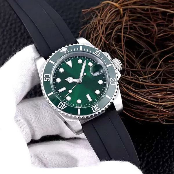 green watch comfortable rubber strap datejust 41mm waterproof automatic mechanical stainless steel calendar wristwatch mens watches designer, Slivery;brown
green watch comfortable rubber strap datejust 41mm waterproof automatic mechanical stainless steel calendar wristwatch mens watches designer, Slivery;brown