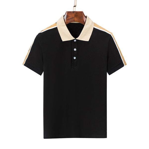 men polo luxury designer summer mens polos high street fashion casual hip hop streetwear polo t shirts, White;black
men polo luxury designer summer mens polos high street fashion casual hip hop streetwear polo t shirts, White;black