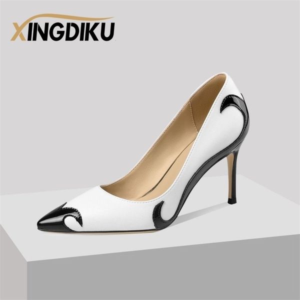 spring autumn high heels stiletto 6cm and 8cm pointed toe fashion party womens shoe pumps 220802, Black
spring autumn high heels stiletto 6cm and 8cm pointed toe fashion party womens shoe pumps 220802, Black