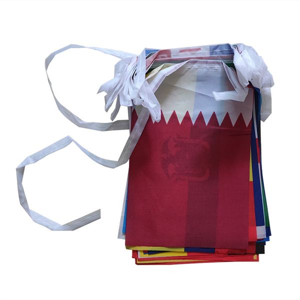 flags 14 x 21 cm 8 meters 32 p c s hanging banners for decoration