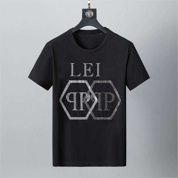 phillip plain men designer t shirt geometric pattern summer casual tee fashion ins style streetwear loose sport hip-hop pp2, White;black
phillip plain men designer t shirt geometric pattern summer casual tee fashion ins style streetwear loose sport hip-hop pp2, White;black