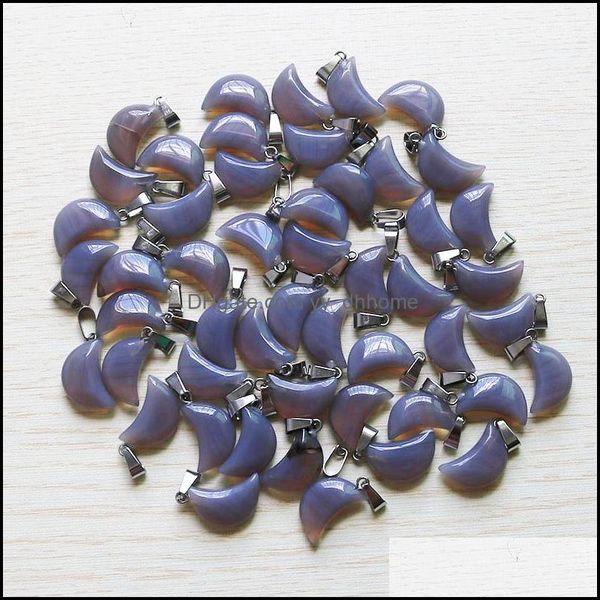 pendant necklaces pendants jewelry wholesale 50pcs/lot fashion natural gray agate moon shape charms stone beads d dhokv, Silver
pendant necklaces pendants jewelry wholesale 50pcs/lot fashion natural gray agate moon shape charms stone beads d dhokv, Silver