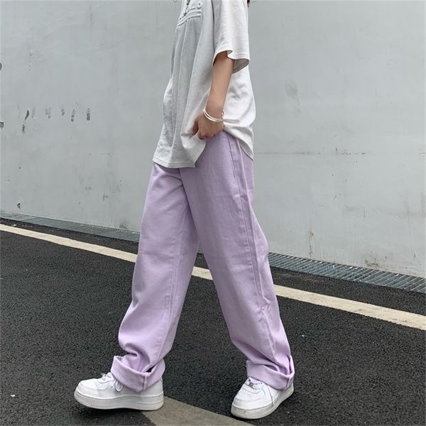 women's jeans vintage straight baggy high waist korean fashion streetwear casual pants femme wide leg purple mom denim trouser 220402, Blue
women's jeans vintage straight baggy high waist korean fashion streetwear casual pants femme wide leg purple mom denim trouser 220402, Blue