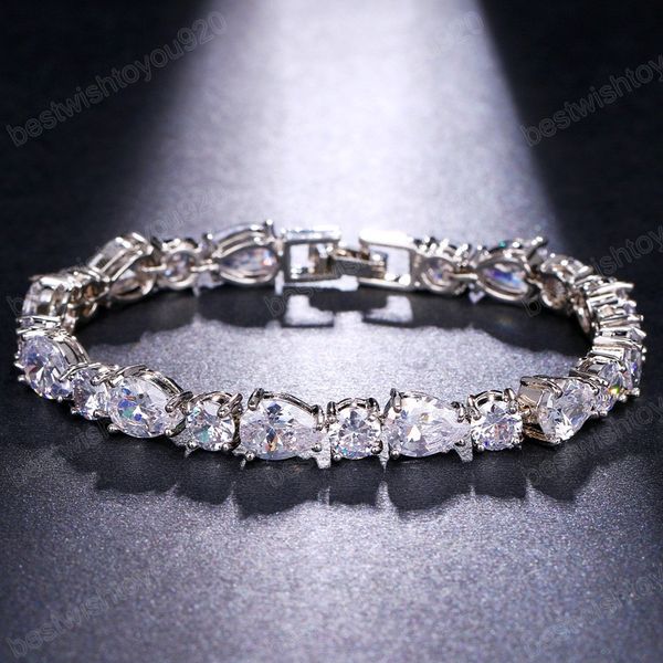 elegant shiny aaa zircon bracelet for women wedding bridal bangle & jewelry new prom party charm accessories, Golden;silver
elegant shiny aaa zircon bracelet for women wedding bridal bangle & jewelry new prom party charm accessories, Golden;silver
