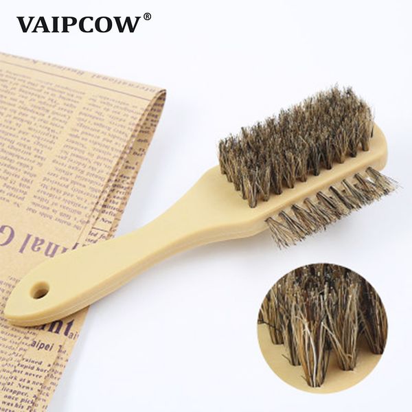 1pcs 3 side cleaning brush/hog bristle brush suitable for cleaning suede nubuck boot shoes s shape shoe, White;pink
1pcs 3 side cleaning brush/hog bristle brush suitable for cleaning suede nubuck boot shoes s shape shoe, White;pink
