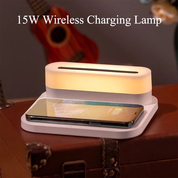 15w fast wireless charger for iphone 13 12 pro max xs xr for samsung with usb magnetic lamp wireless charging lamp
15w fast wireless charger for iphone 13 12 pro max xs xr for samsung with usb magnetic lamp wireless charging lamp
