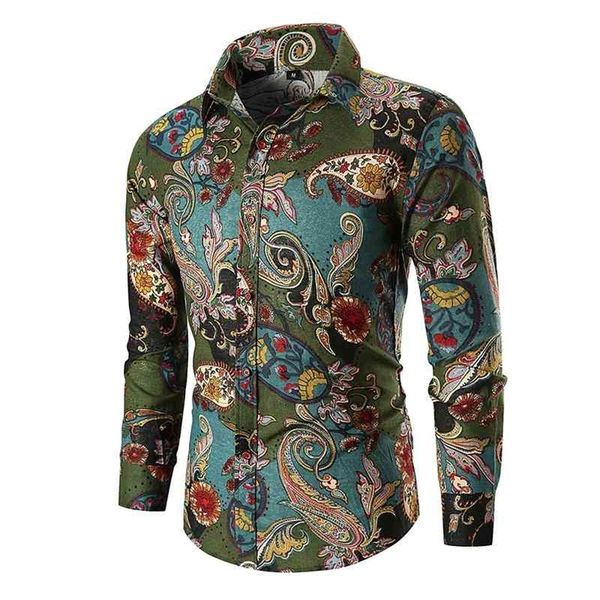 vintage paisley print hawaiian shirt men autumn long sleeve mens dress shirts wedding party prom shirt chemise homme 210331, White;black
vintage paisley print hawaiian shirt men autumn long sleeve mens dress shirts wedding party prom shirt chemise homme 210331, White;black