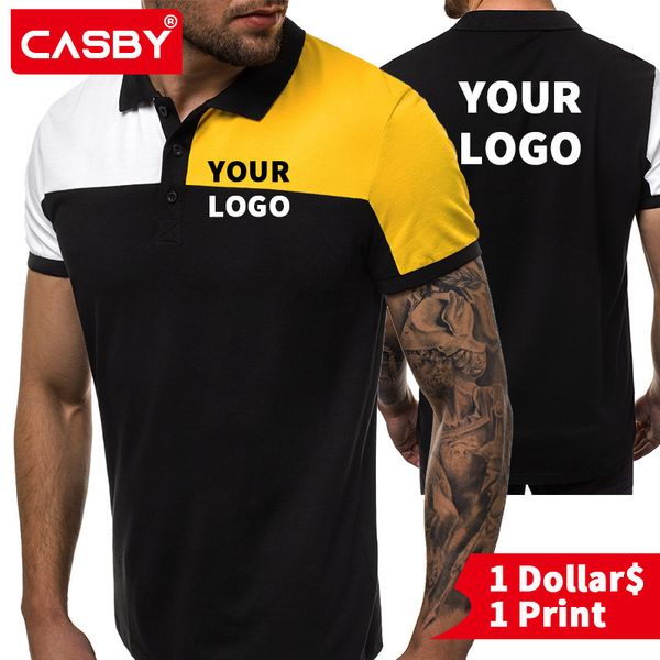 summer casual polo shirts fashion private diy custom graphic short sleeve simple design print men clothing capl11 220609, Black
summer casual polo shirts fashion private diy custom graphic short sleeve simple design print men clothing capl11 220609, Black