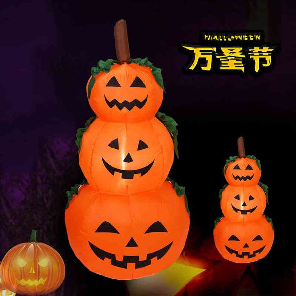 factory outlet halloween pumpkin inflatable mold 1.2 meters 3 pumpkin ghosts decorative atmosphere
factory outlet halloween pumpkin inflatable mold 1.2 meters 3 pumpkin ghosts decorative atmosphere