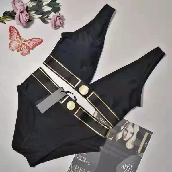women's wide suspender swimsuit bikini dress medium black filled swimming solid designer style, White;black
women's wide suspender swimsuit bikini dress medium black filled swimming solid designer style, White;black