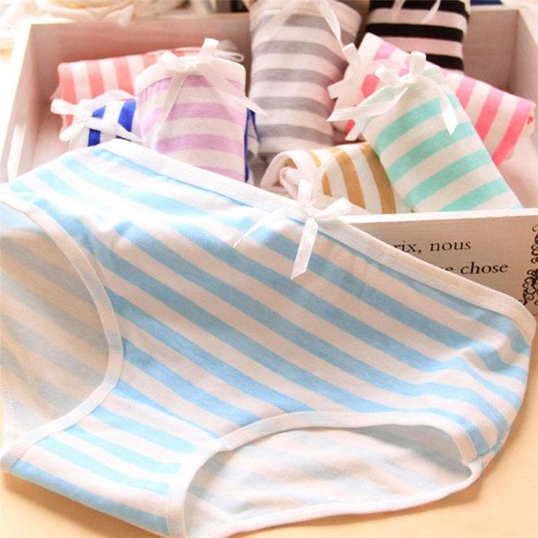 anime cute women striped womens panties bow briefs bikini underwear cotton, Black;pink
anime cute women striped womens panties bow briefs bikini underwear cotton, Black;pink