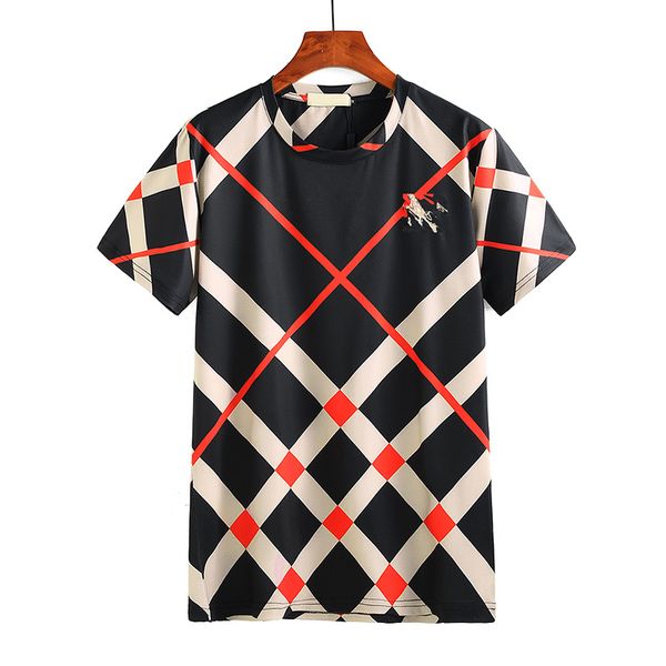 summer men's and women's designer t-shirt loose slim-fit fashion brand jacket casual shirt letter printing high-end clothing stree, White;black
summer men's and women's designer t-shirt loose slim-fit fashion brand jacket casual shirt letter printing high-end clothing stree, White;black