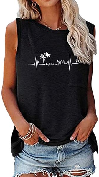 heartbeat tank for women summer sleeveless love graphic print t shirt boating gifts vacation muscle shirt d2ry#, White
heartbeat tank for women summer sleeveless love graphic print t shirt boating gifts vacation muscle shirt d2ry#, White