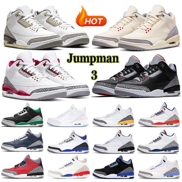 jumpman 3 men basketball shoes 3s mens sneakers cardinal red pine green racer blue cool grey court purple laser orange outdoor sports, Black
jumpman 3 men basketball shoes 3s mens sneakers cardinal red pine green racer blue cool grey court purple laser orange outdoor sports, Black
