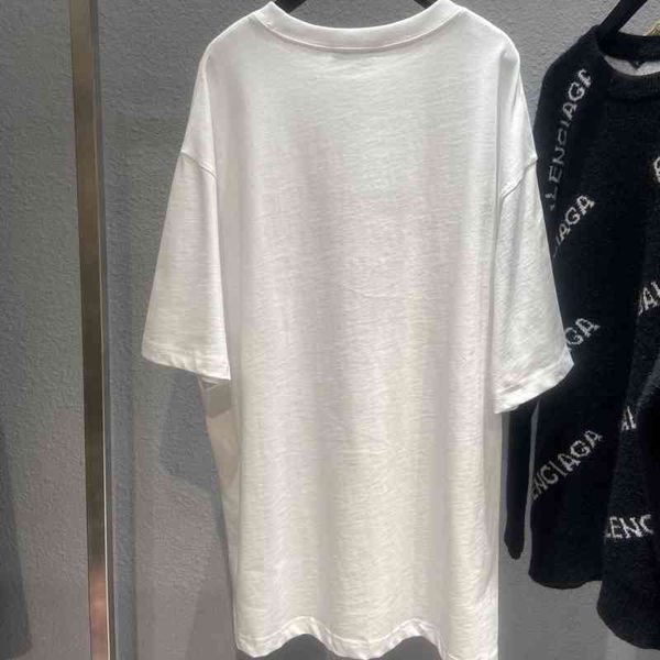 2022 designer bal t shirt poison high version paris classic chest letter printed off shoulder os sh 4gc2 p3xh, White;black
2022 designer bal t shirt poison high version paris classic chest letter printed off shoulder os sh 4gc2 p3xh, White;black