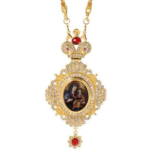 orthodox oval rounded pectoral cross design religious byzantine crucifix necklace catholic confirmation gift pendant256g, Silver
orthodox oval rounded pectoral cross design religious byzantine crucifix necklace catholic confirmation gift pendant256g, Silver