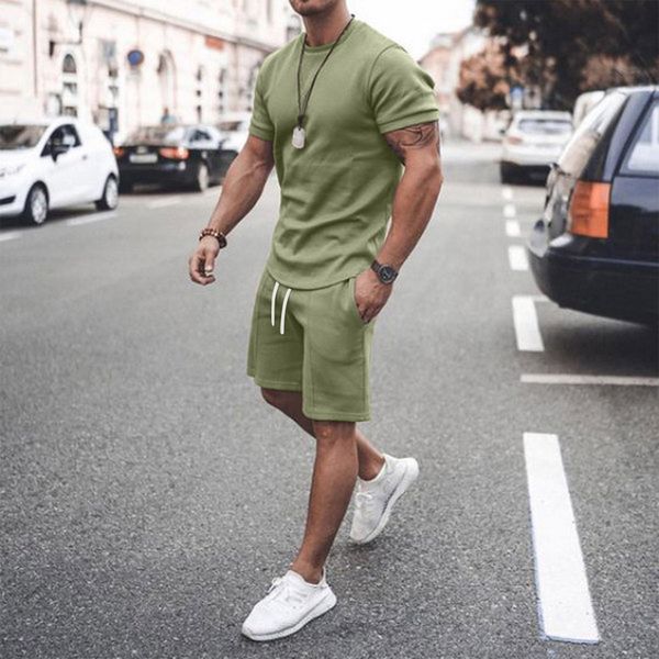 summer mens tshirt oversized men tracksuits solid color fashion streetwear mens clothes casual loose 2 piece male set 220602, Gray
summer mens tshirt oversized men tracksuits solid color fashion streetwear mens clothes casual loose 2 piece male set 220602, Gray
