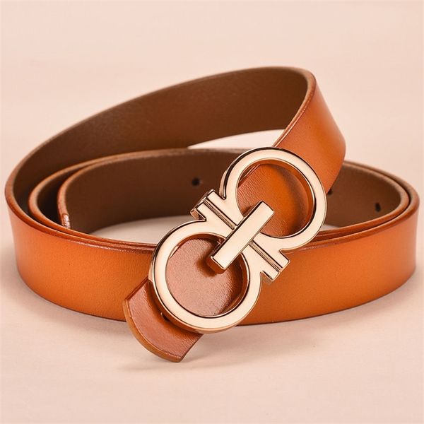 women genuine leather belts designers brand luxury metal buckle vintage belts for lady jeans strap 220407, Black;brown
women genuine leather belts designers brand luxury metal buckle vintage belts for lady jeans strap 220407, Black;brown