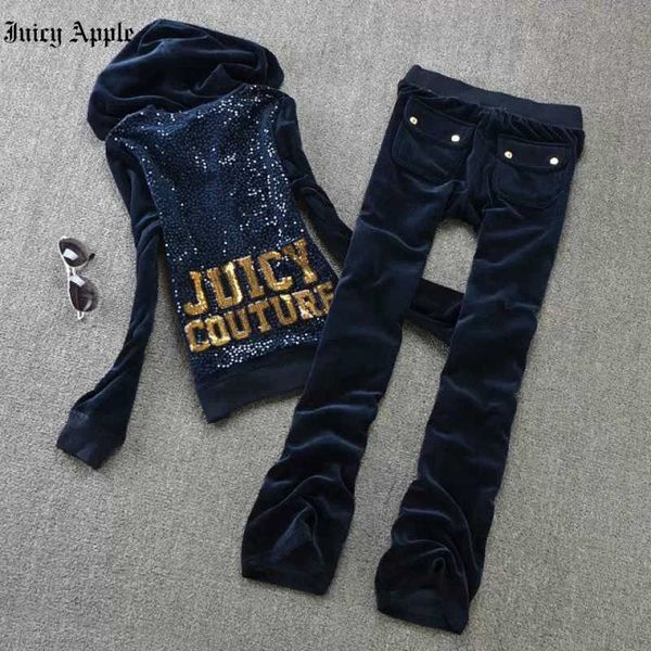 juicy apple tracksuit women spring autumn 2023 brand velvet cloth woman's suit velor tracksuit sweatshirts hoodies and pants, Gray
juicy apple tracksuit women spring autumn 2023 brand velvet cloth woman's suit velor tracksuit sweatshirts hoodies and pants, Gray
