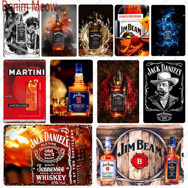 new style retro whiskey plaque metal signs vintage the world's finest bourbon plate bar casino pub wall stickers home deco
new style retro whiskey plaque metal signs vintage the world's finest bourbon plate bar casino pub wall stickers home deco