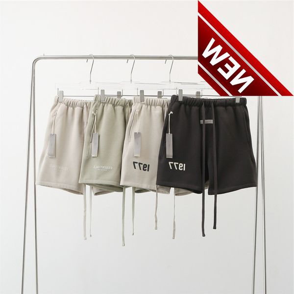 50% off discount fog multi line ess summer new american high street loose reflective shorts capris men and women lovers casual pants, White;black
50% off discount fog multi line ess summer new american high street loose reflective shorts capris men and women lovers casual pants, White;black