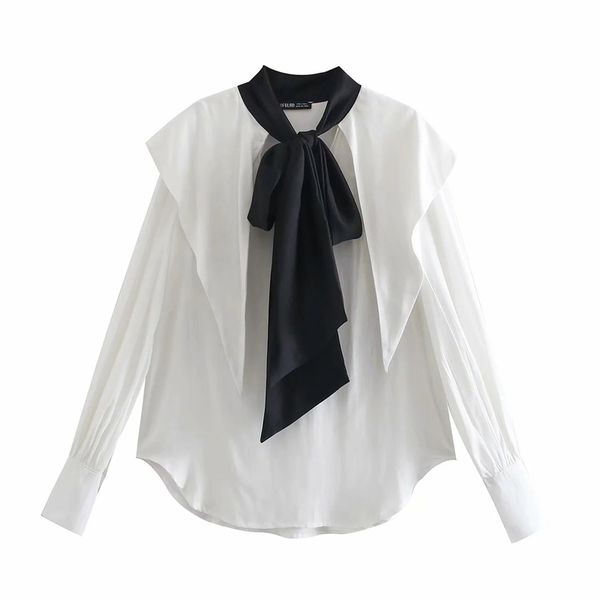 xnwmnz white blouse women bow shirt ruffle office lady long sleeve shirt oversize spring woman clothes womens shirts 210513
xnwmnz white blouse women bow shirt ruffle office lady long sleeve shirt oversize spring woman clothes womens shirts 210513