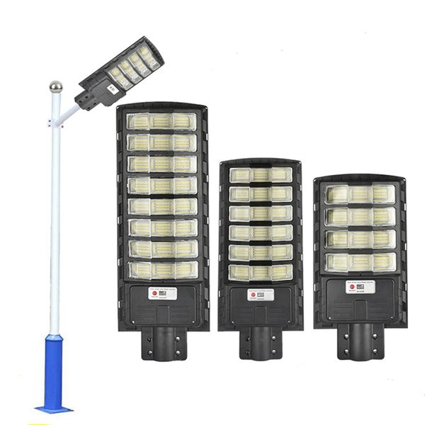 integration 400w 600w 800w led street lights outdoor solar lamp with remote control ip65 waterproof motion sensor 6500k daylight flood light
integration 400w 600w 800w led street lights outdoor solar lamp with remote control ip65 waterproof motion sensor 6500k daylight flood light