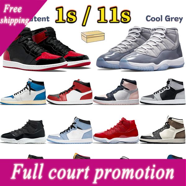 1 basketball shoes high 1s men sneakers 11s cool grey bred patent dark mocha light smoke grey bubble gum bordeaux obsidian unc low mens
1 basketball shoes high 1s men sneakers 11s cool grey bred patent dark mocha light smoke grey bubble gum bordeaux obsidian unc low mens