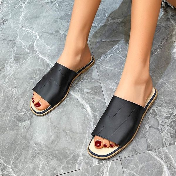 sandals women size 5.5 ladies fashion solid color leather flat casual beach and slippers my cupsandals, Black
sandals women size 5.5 ladies fashion solid color leather flat casual beach and slippers my cupsandals, Black