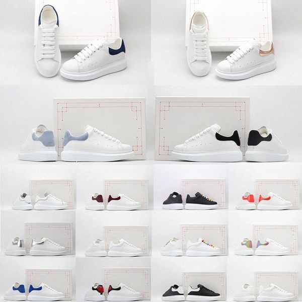 alexander mcqueens luxury designer shoes leather lace-up platform oversized sole sneakers white black velvet suede sneakers 35-45 mcqueen al
alexander mcqueens luxury designer shoes leather lace-up platform oversized sole sneakers white black velvet suede sneakers 35-45 mcqueen al
