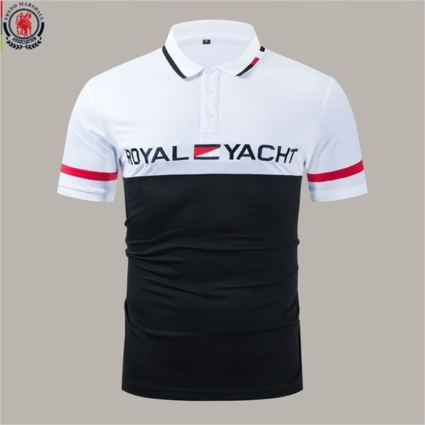 fredd marshall summer colorblock polo shirt men royal yacht short sleeve 100 cotton casual s 602 220614, White;black
fredd marshall summer colorblock polo shirt men royal yacht short sleeve 100 cotton casual s 602 220614, White;black
