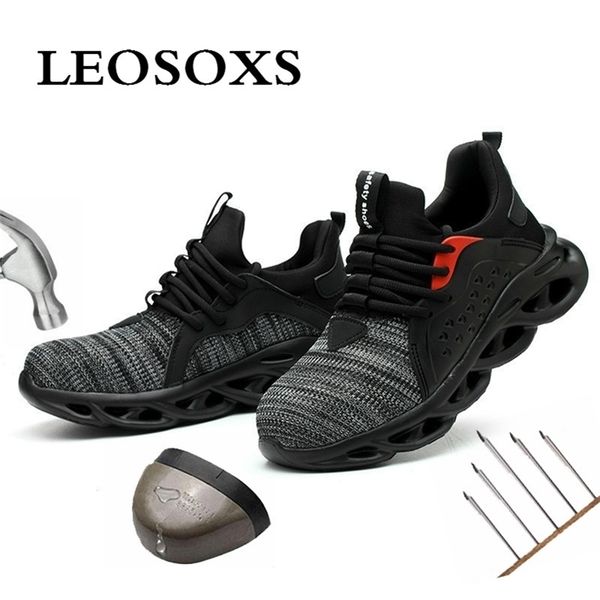 leoxose light sneaker indestructible steel toe soft antipiercing work boots men breathable mesh safety shoes y200915, Black;brown
leoxose light sneaker indestructible steel toe soft antipiercing work boots men breathable mesh safety shoes y200915, Black;brown