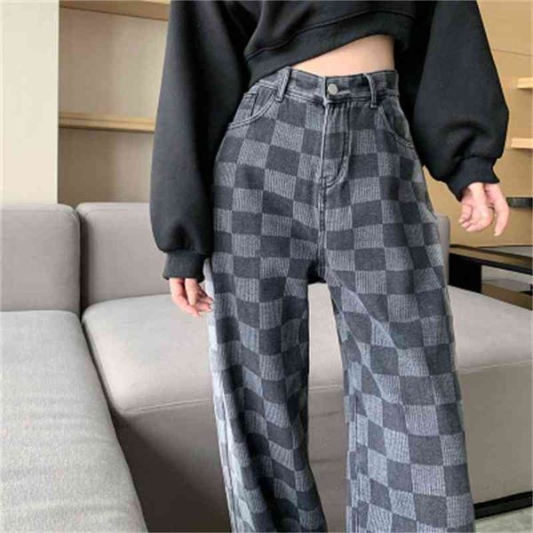 women's shorts checkerboard wide legged jeans sweet cool spicy girl style high waist loose straight tube versatile slim women's pa, White;black
women's shorts checkerboard wide legged jeans sweet cool spicy girl style high waist loose straight tube versatile slim women's pa, White;black