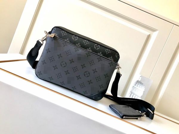 louiseitys men luxury trio messenger vuttons designer man's bag bags up leather handbag tote shoulder make lvs viutonitys gdrsb
louiseitys men luxury trio messenger vuttons designer man's bag bags up leather handbag tote shoulder make lvs viutonitys gdrsb