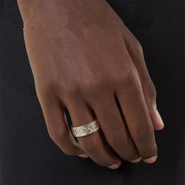 21ss fashion jewelry raf simons 925 silver men's and women's rings holiday gifts197d
21ss fashion jewelry raf simons 925 silver men's and women's rings holiday gifts197d